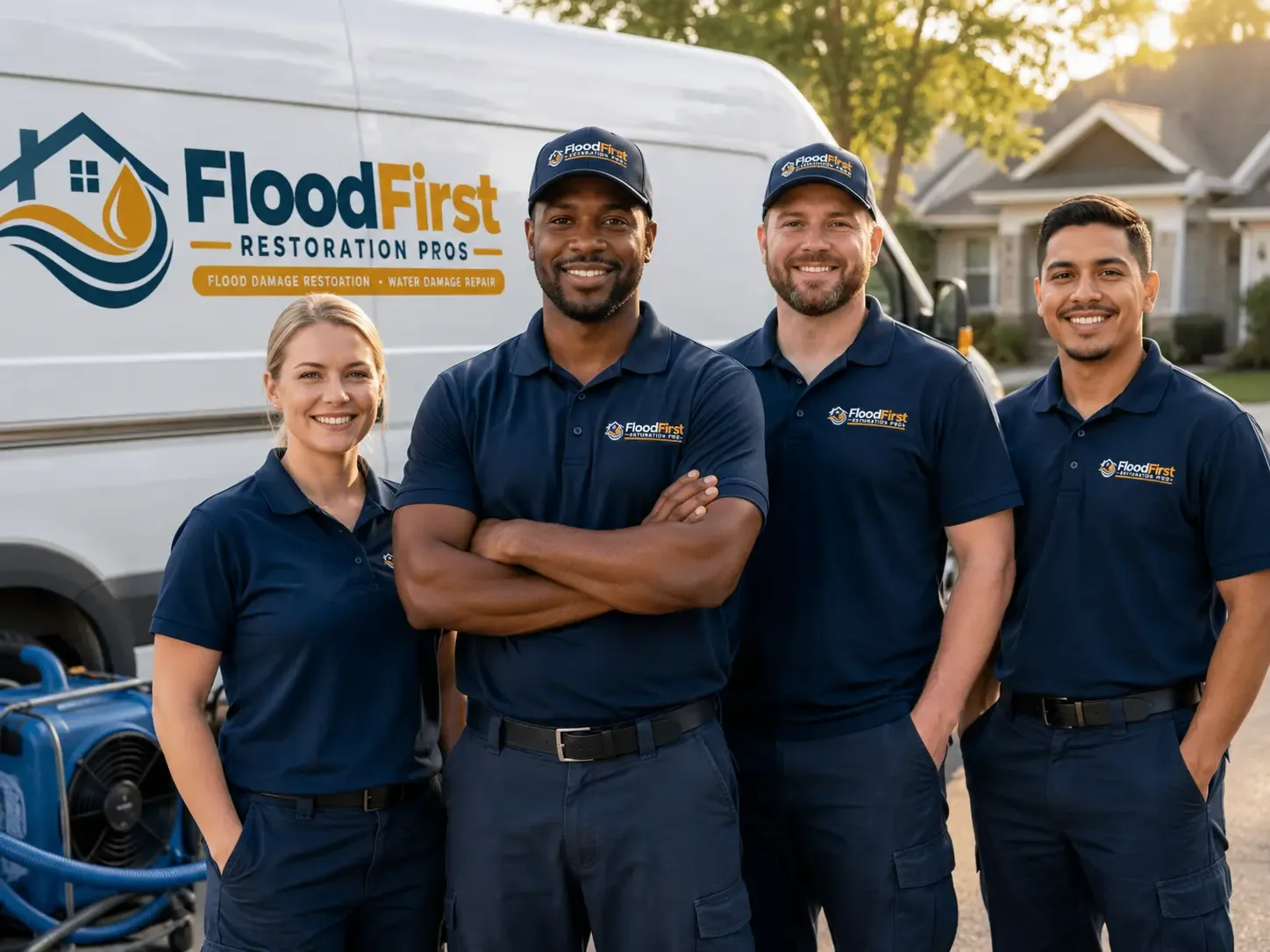 Flood Damage Restoration company in Crowley, LA
