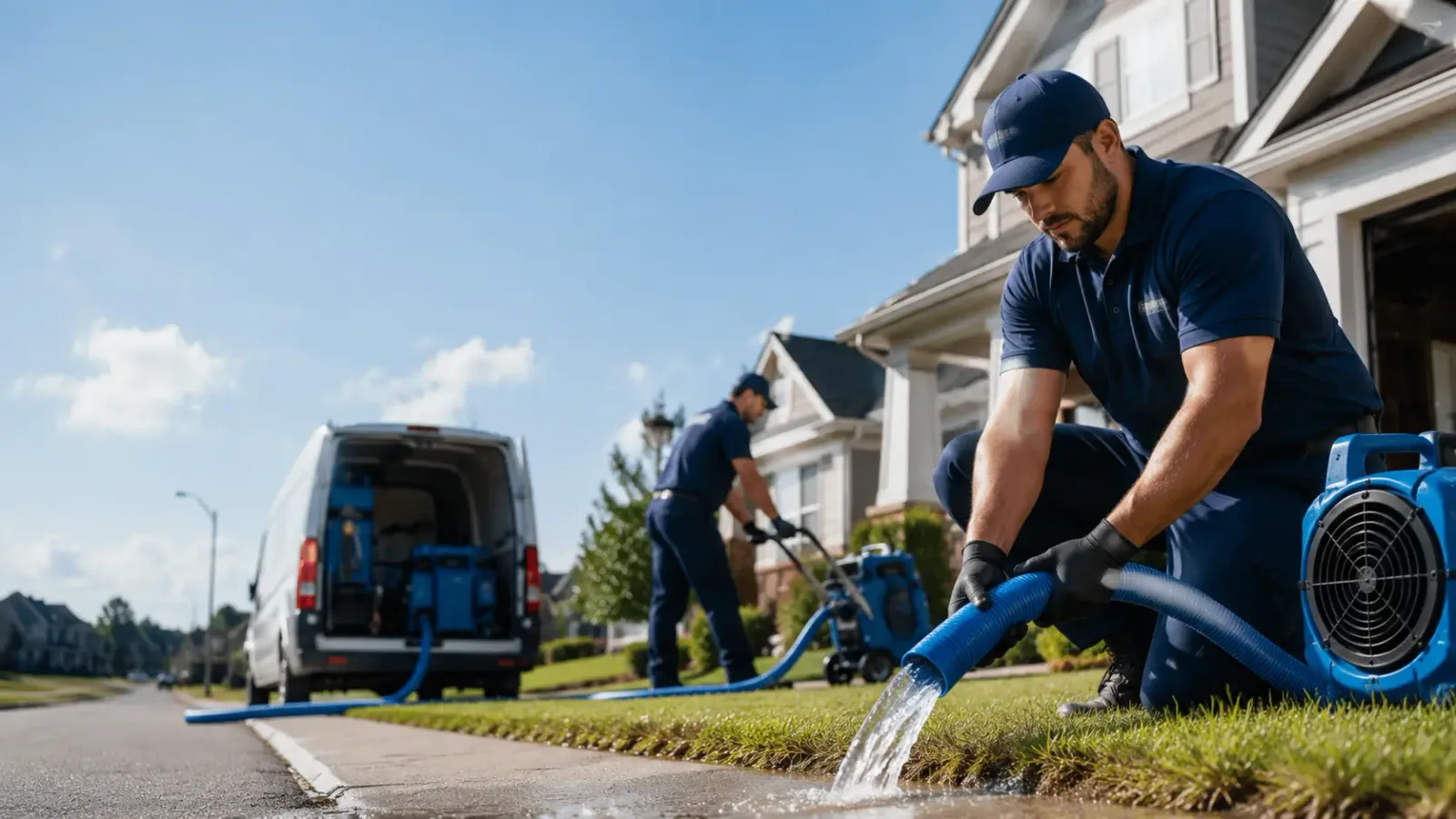 Flood Damage Restoration in Crowley, LA